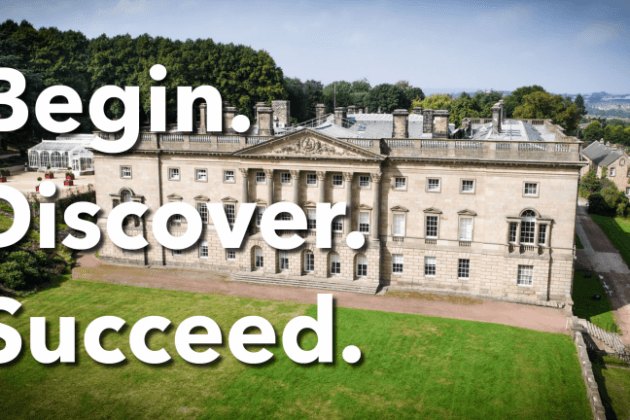 Begin, Discover, Succeed