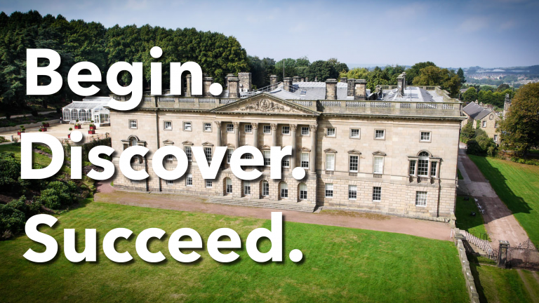 Begin, Discover, Succeed