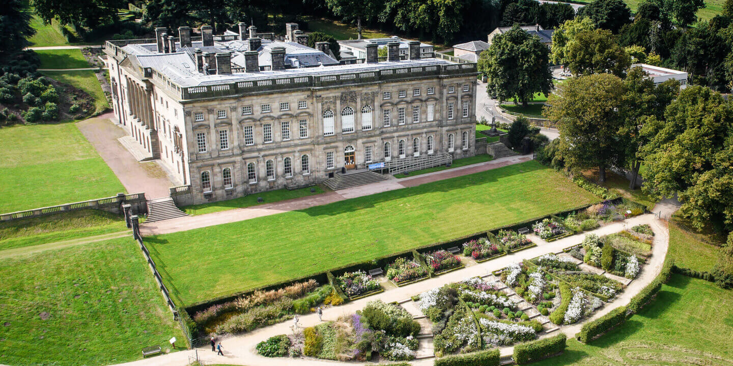 External aerial view of Northern College