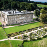 External aerial view of Northern College