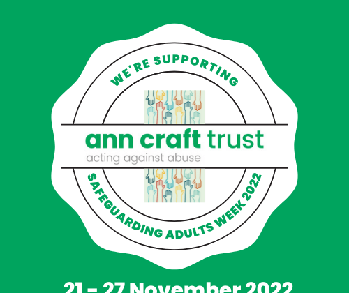 Safeguarding Adults Week 2022