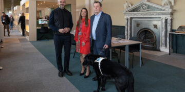 Lord Blunkett opens Digital Learning Hub